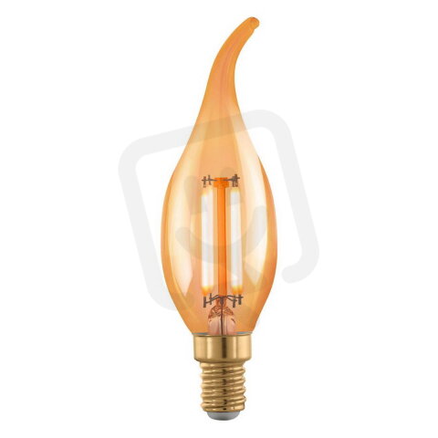 Světelný zdroj E14 LED svíčka 4W jantar 1700K EGLO 110071