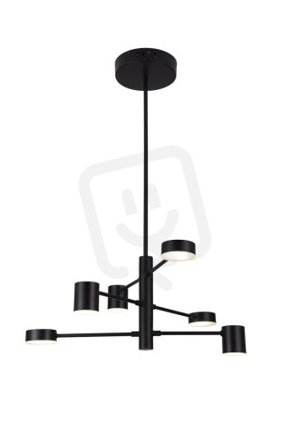 Solomon LED 30W IP20 matná černá RABALUX 6355