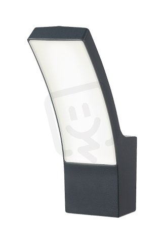 Palanga LED 12W IP44 3000K antracit RABALUX 7504