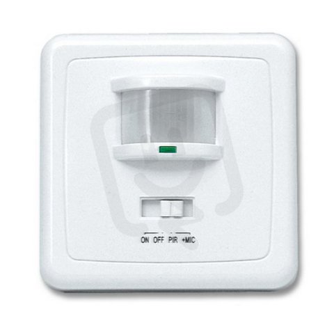 Senzor 140st, 500W, max.9m, bílý ECOLITE EST01-BI