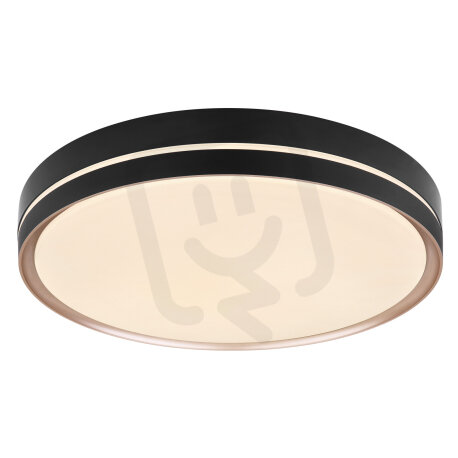 Stropní svítidlo MANNI černá LED 40W 230V 1850lm CCT 2700-6500K GLOBO 41759-40