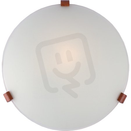 Nástěnné svítidlo Compolux 912255/84 3x60 W třešeň