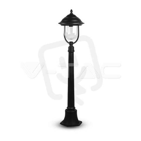 Garden Lamp 1 x E27 Black 1.1m,  VT-851