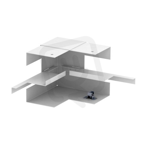 Vnitřní roh OBO GS-SI70110RW pro kanál Rapid 80, 70x110mm, čistě bílá Ocel