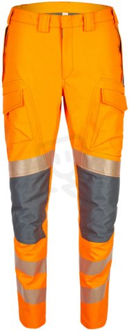Kalhoty na ochranu před elektrickým obloukem Outdoor oranžové APC 2 vel. 48 (S)