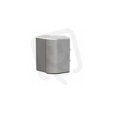 Schneider ISM10552 External corner 185x55, alu metallic , vnější roh