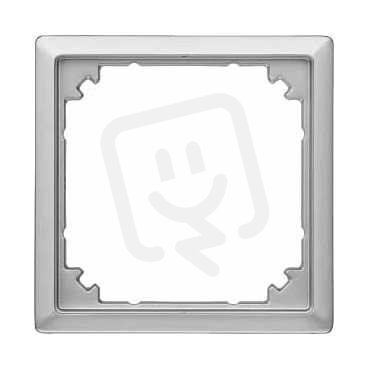 Schneider MTN518446 Adaptér, S-Design, stainless steel