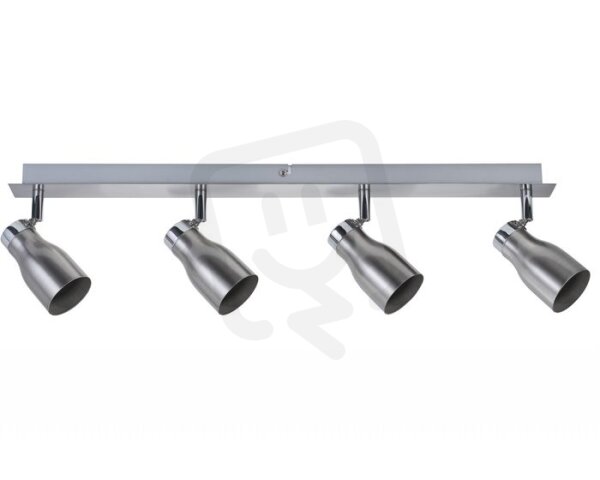 Spotové svítidlo Meli nikl satin max.4x10W GU10 666.89 PAULMANN 66689