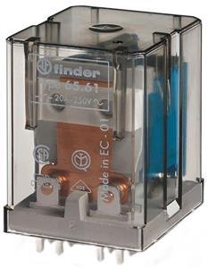 Finder 656182304300 Relé výkonové, PS, 1Z/30A, 230V AC, >3 mm, AgSnO2