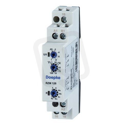 Časové relé RZM 128 12 V ... 240 V AC/DC DOEPKE 09980715