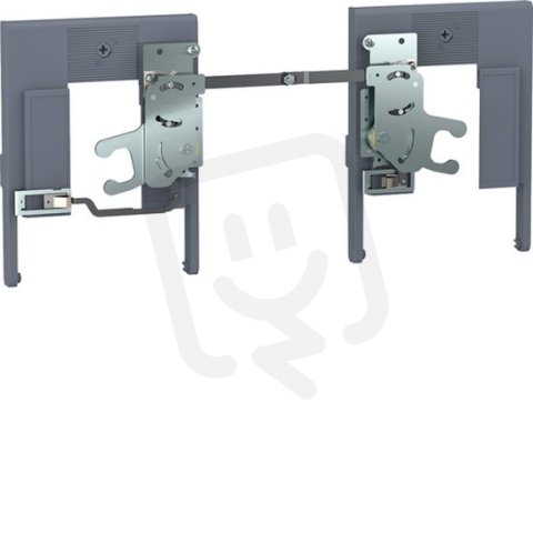 Sada mechanického blokování pro 2xP630/x630, 4-pólové HAGER HXW166H