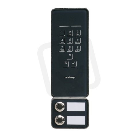 ekey biometric 101782 Montážní rámeček ekey KP IN KL GL AN