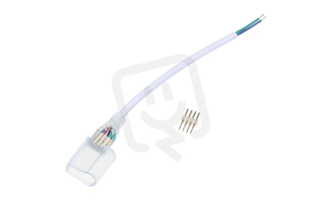 NEON RGB přípojka 20cm + trn T-LED 083057
