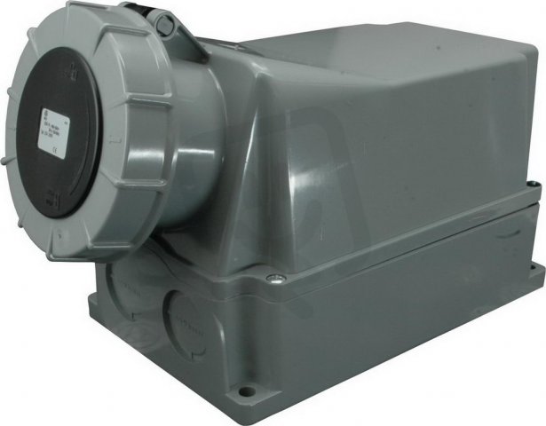 SEZ-CZ IZGN 12555    Nástěnná zásuvka IP 67