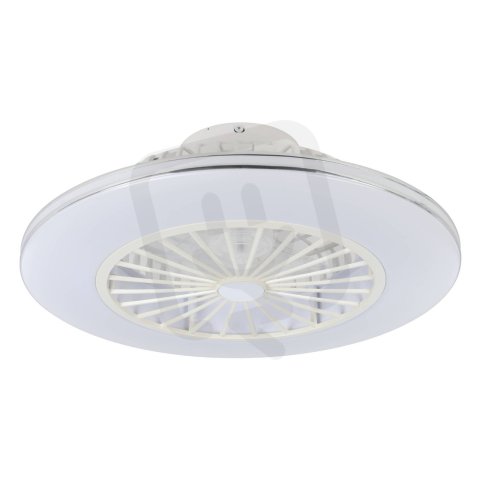 Stropní ventilátor LOVISCA LED-CCT AC bílá EGLO 35142