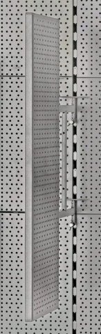 Přídavný diplej na děrovanou stěnu - plochý bez kleští KNIPEX 00 19 30 V03