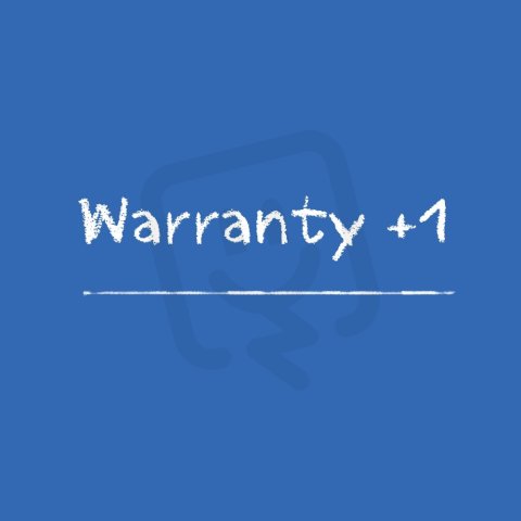 W1005WEB Prodloužení záruky o 1 rok k no