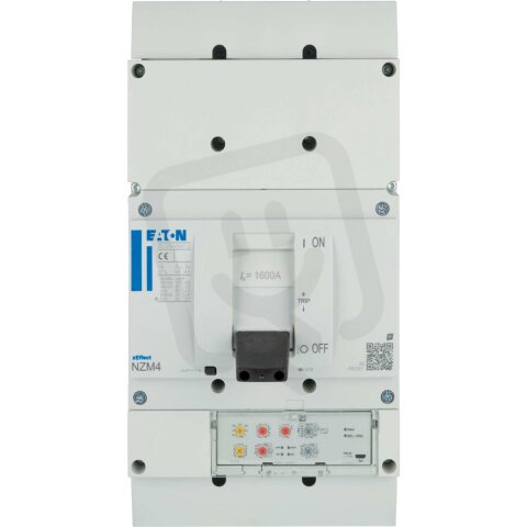 Jistič NZMH4-VX1600-T 3pól, 85kA(415V), 1600A, selektivní, PXR20 (LSIG)