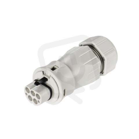 vidlice na kabel gesis RST, 5-pól, průchodka 13-18mm, šroubové svorky, šedá