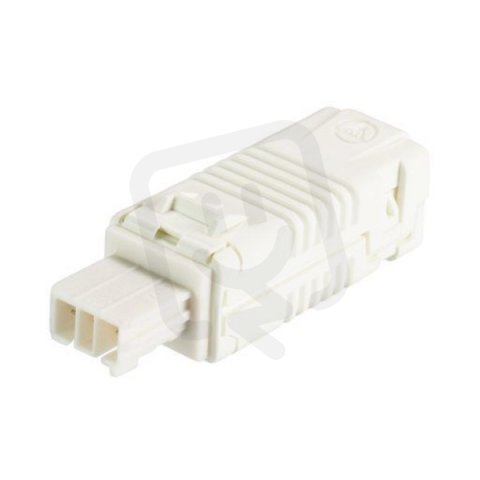 konektor na kabel BST14i3, bílý WIELAND 93.431.2553.0