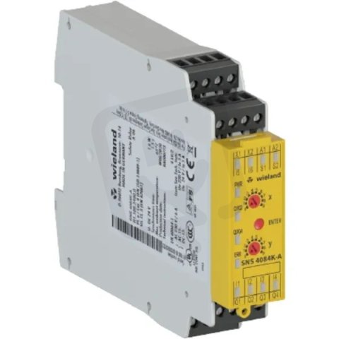 SNS 4084K-ADC 24V  99 HZ WIELAND R1.188.3480.0