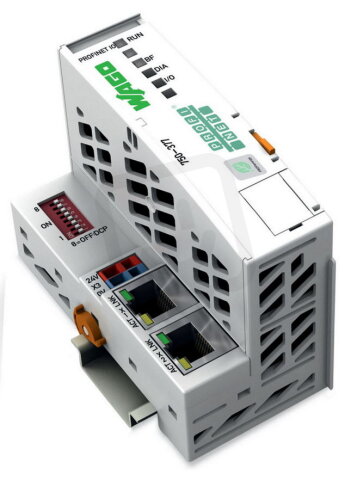 Komunikační modul pro PROFINET IO, 3. generace, ECO Advanced, světle šedá