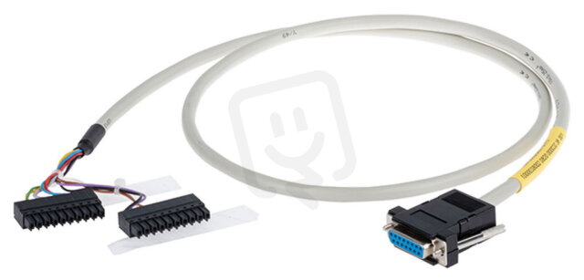 Systémový kabel, pro Schneider Modicon TM3, 4 analogové vstupy
