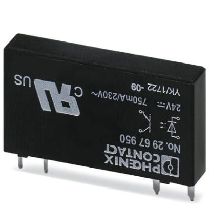 OPT-24DC/230AC/ 1 Zásuvné miniaturní elektronické relé 2967950