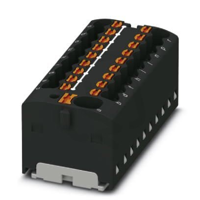 PTFIX 4/18X1,5 BK Blok rozvodek 1047424
