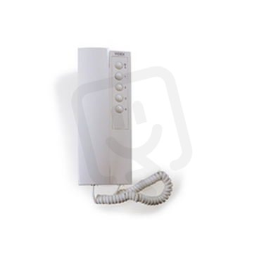 Telefon pro interkom, 5 tlačítek, vyzv.elektronicky VIDEX ART. 3117