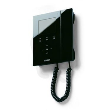 D01- HF BUS6 videotelefon KRISTALLO, PM, černý VIDEX ART. KRV76/ B