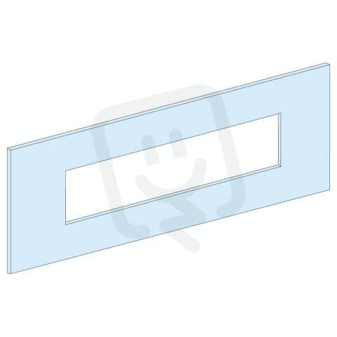Čelní panel pro 3-4 vertikální NSX250 VI
