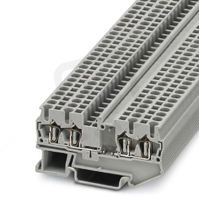 ST 2,5-QUATTRO-BE Řadová svornice elektronického prvku 3038752