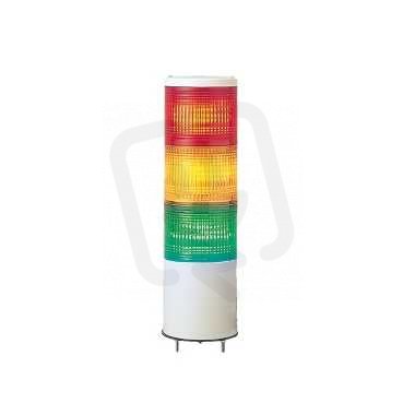 Schneider XVC4B3K Smontovaný signální sloup,40 mm,LED,24V,Ru-Oranž-Ze