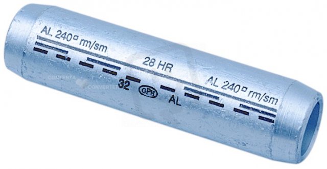 185120 ALU-H Al kabel.spojka hybridní 35