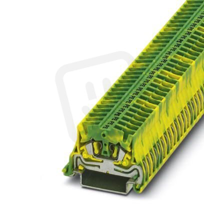 MSB 2,5-NS 35-PE BD:PE Průchozí miniaturní svornice 3244149