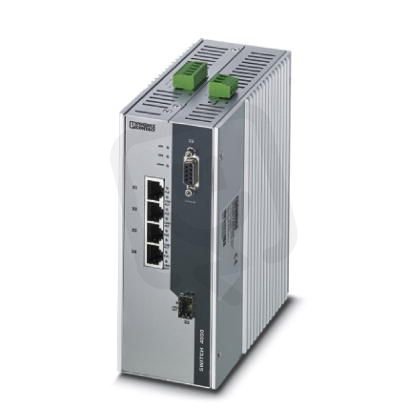 FL SWITCH 4000T-4POE-SFP Industrial Ethernet Switch 1026924