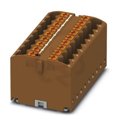 PTFIX 18X2,5-G BN Blok rozvodek 3273448