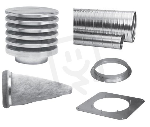 EDF-VSL 200 set set vnějšího nasávacího sloupu ELEKTRODESIGN 4089682