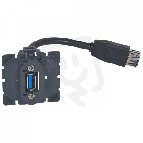 CÉLIANE PŘEDKONEKTOROVANÁ ZÁSUVKA USB LEGRAND 067372