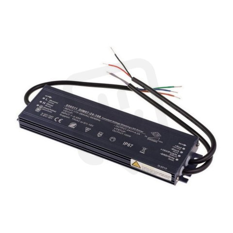 24V 100W zdroj DIM67-24-100 5v1 T-LED 056511