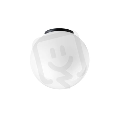 Přisazené LED svítidlo s plastovým stínidlem SKAT 2 20W IP65 DALI 3K černá