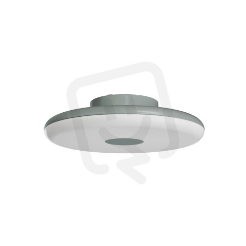Přisazené LED svítidlo s plastovým stínidlem OSMONT ZETA 1 FP 31W IP40 3K šedá