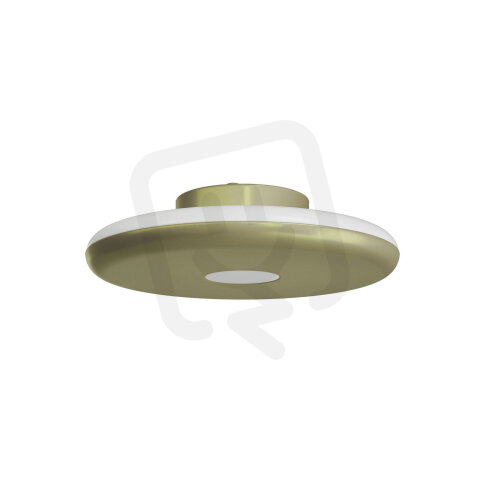 Přisazené LED svítidlo s plastovým stínidlem OSMONT ZETA 1 PF 31W IP40 3K zlato