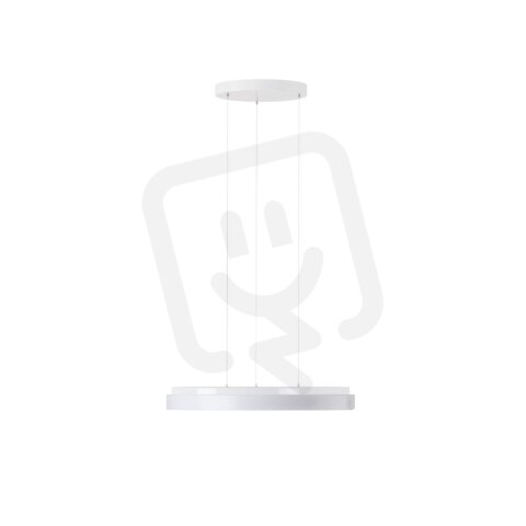 Závěsné LED svítidlo s plastovým stínidlem OSMONT CORVUS LE2 32W IP40 3K bílá