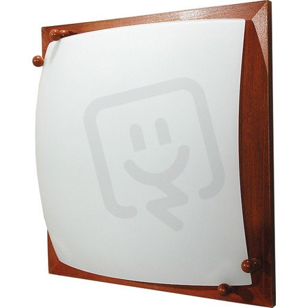 Stropní a nástěnné svítidlo Madeira 450 dřevo střední COMPOLUX 912974/84