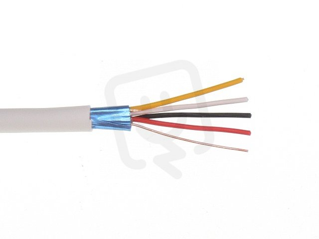 Abbas 0601010011 FI-H04, stíněný 4ž. kabel pro PZT eca