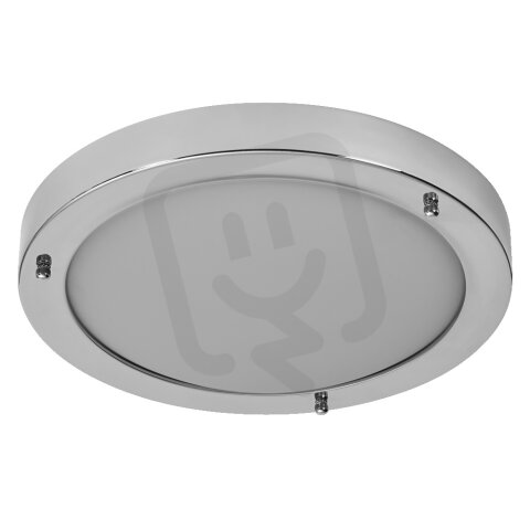 LEDVANCE Bathroom Ceiling Luminaire IP44 E27 310mm E27 Chrome