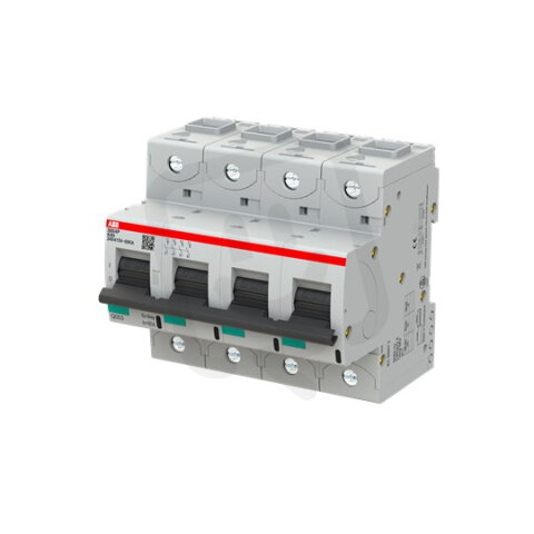 S804P-K80; 4 fázový jistič; jmenovitý pr