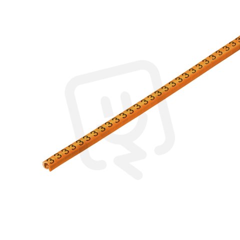 Značení vodičů CableLine CLI C 02-3 OR/SW 3 CD WEIDMÜLLER 1568241512
